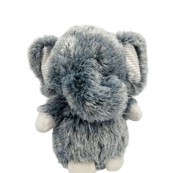 Spark Create Imagine Plush Elephant Fur Pals Crinkle Rattle Sounds Stuffed 11in - Picture 2 of 6